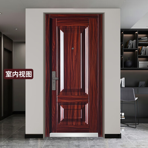 尧盾 防盗门 甲级智能安全门进户门入户大门家用防撬门 1050*2050/960*2150机械锁 开向联系客服备注