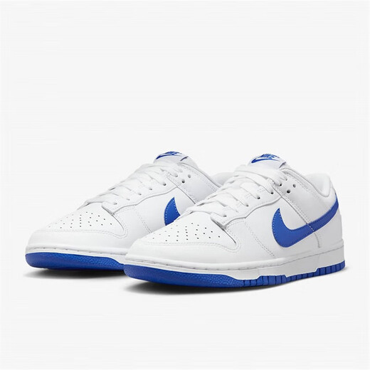 Nike (Nike) Dunk Low's Chaussures Chaussures décontractées Retro Low Top Chaussures Sports Chaussures Panda Black and White DD1391-100 DV0831-104 Bleu et blanc 44,5