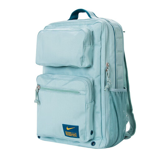 Nike (Nike) Rucksack Schoolbag 2025 Sommer Neue Herrenbeutel Frauenbeutel Travel Computerbag Modetrendtraining Rucksack CK2668-309 Der eigentliche Schalter unterliegt zu