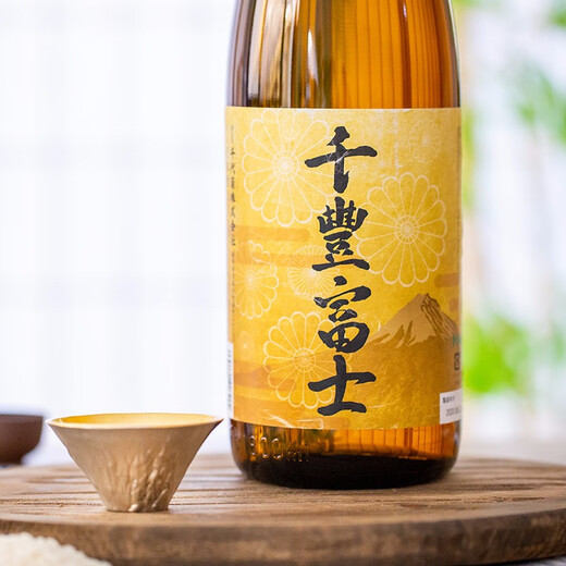 归素【官方行货】日本清酒洋酒   日本进口米酒 千丰富士清酒单瓶1.8L