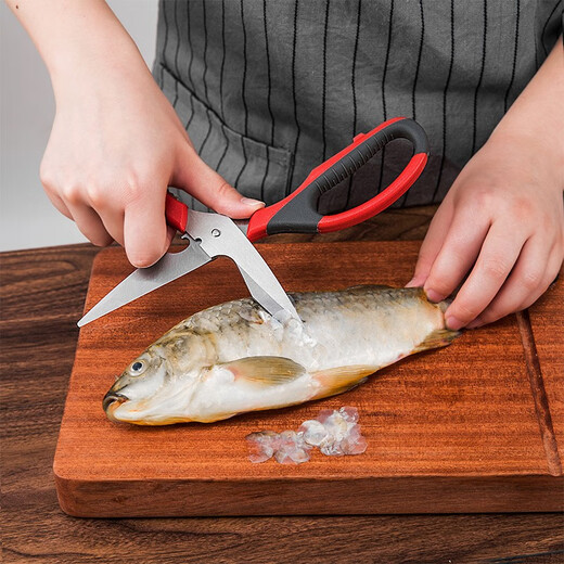 邓家刀 不锈钢多功能剪刀厨房剪 K9140