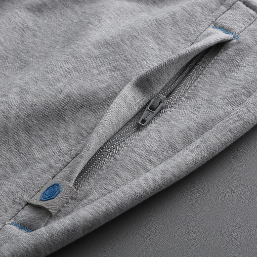 Guxing (Guxing) Pantalones deportivos para hombres Pantalones heterosexuales para hombres Autumno e invierno de los hombres y pantalones de algodón de terciopelo