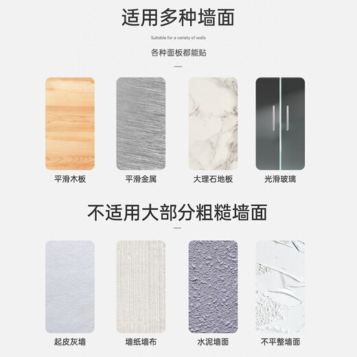 WELLMEET理线器桌面墙面贴电线数据线固定器免钉无痕线卡网线固定卡扣 【小号】透明60个