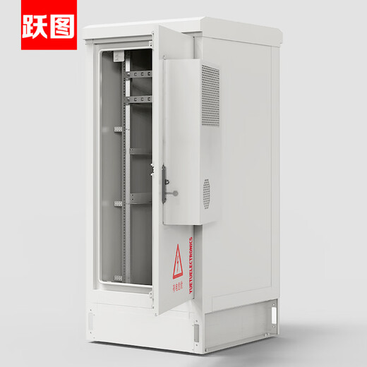 Yuetu outdoor integrated cabinet server cabinet network communication cabinet outdoor dustproof and rainproof air conditioning constant temperature UPS access control water immersion vibration smoke lighting dynamic ring ETC cabinet 5G base station