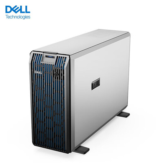 戴尔（DELL）PowerEdge T360 T350升级款 单路塔式办公整机商务台式机主机 ERP财务系统 T360 8*3.5 E2414 16G内存丨H755 电源