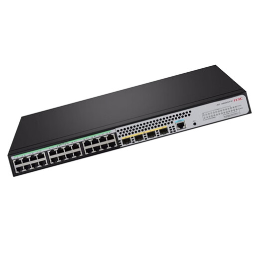 H3C New H3 S5024X-EI 24-port Gigabit Electric + 40,000 Gigabit Optical Layer 2 Network Management Enterprise-level Network Switch 10 Gigabit Uplink