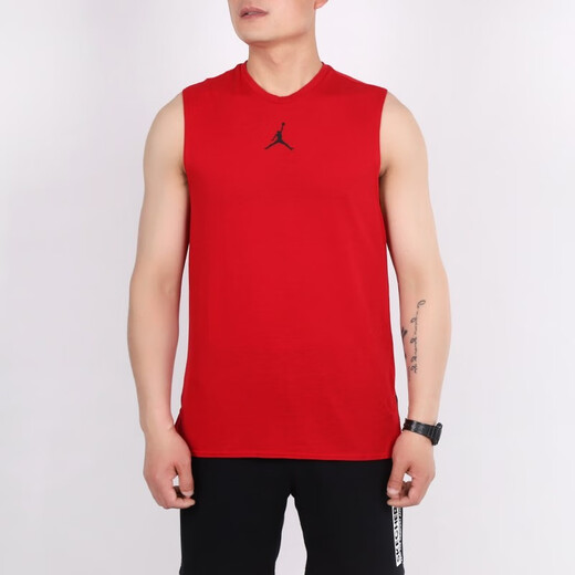 Nike (NIKE) nueva camiseta sin mangas de baloncesto JORDAN para hombre CJ6152-010 CJ4576-687 L