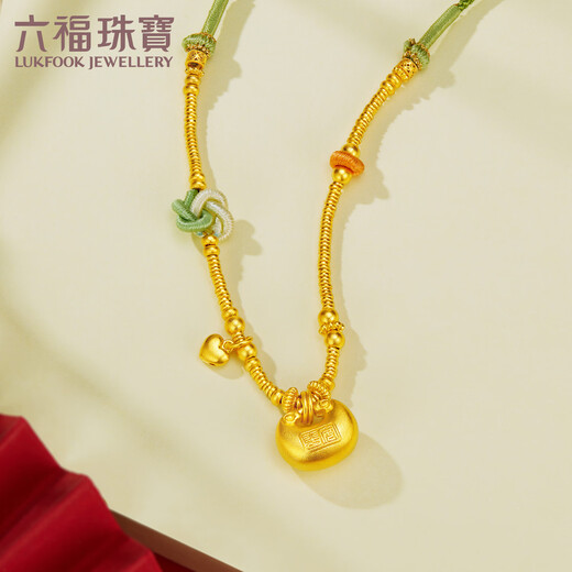 Люфу ювелирные украшения серии реликвий Fuman Gold xiaopang fu bao crushed gold колье набор колье G13tbgn0001 9,75 грамма (включая стоимость рабочей силы 1365 юаней)