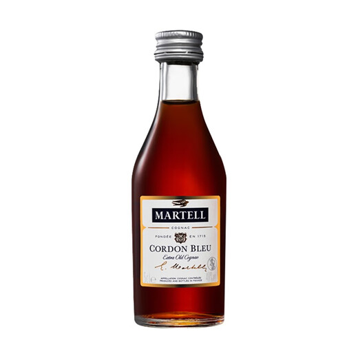 Martell VSOP Cognac Wine, импортируемое в France Best Gifts [Выбранная винная подарочная коробка] 50 мл 3 бутылок