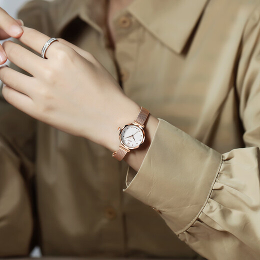 
Julius watch women's fashion simple small dial student exam quartz waterproof women's watch 829