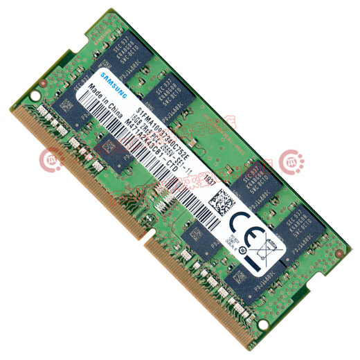 Samsung (SAMSUNG) original DDR4 PC4 fourth-generation notebook all-in-one computer memory stick, suitable for Lenovo Savior, Dell Inspiron, ASUS Tianxuan, HP, Xiaomi, Huawei, etc. DDR4 2666 16G notebook memory stick