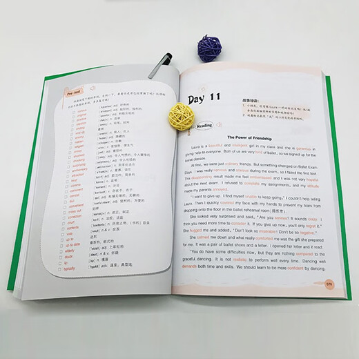 Read the story and memorize PET core vocabulary