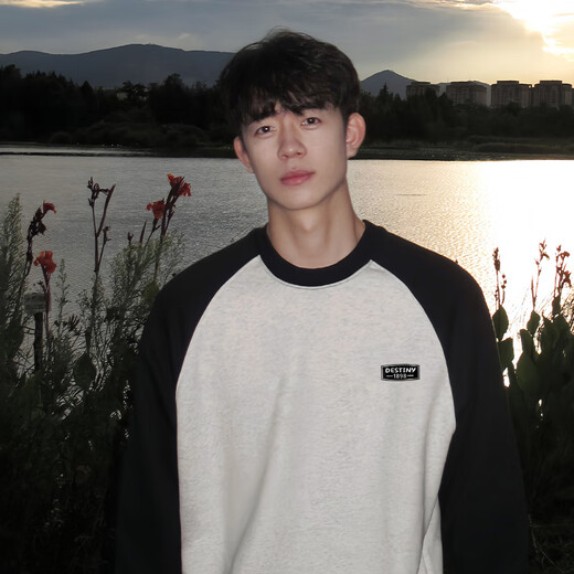 Sweat-shirt d'automne Gepu Wei Vêtements d'hiver à cou rond pour hommes 2024 Nouveaux t-shirts à manches longues de printemps et d'automne