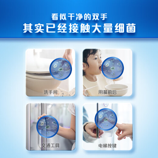 Safeguard Antibacterial Foam Hand Sanitizer White Tea Fragrance 300g Healthy Antibacterial 99.9% Fine Foam