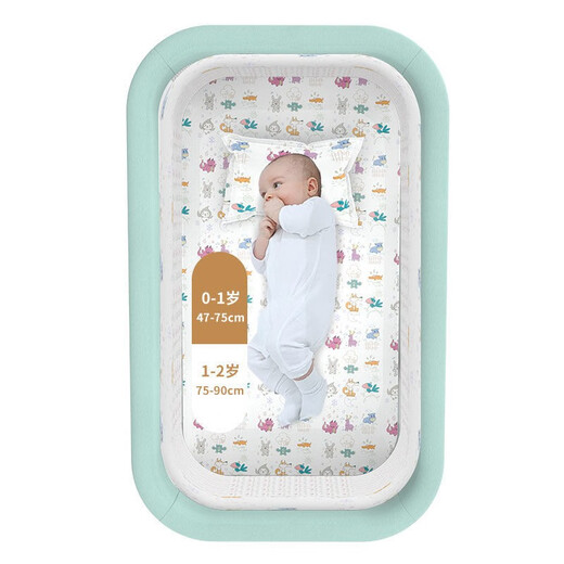 Zuhiton Crib новорожденный детский детская кровать электрическая кровать для колыбели спящий шейкер уговорить детское спящее артефакт детский колыбель успокаивающий шейкер темно -серый + матрас + комара сетка + сумка для хранения