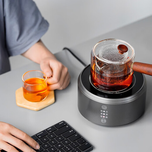 Yaji tea set, tea stove, electric ceramic stove, household small water boiling tea set, tea stove, kung fu tea set, single stove