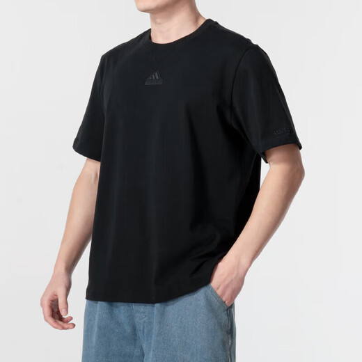 阿迪达斯 （adidas）男装2025年M ALL SZN G T运动健身训练休闲短袖T恤 IR5266 L