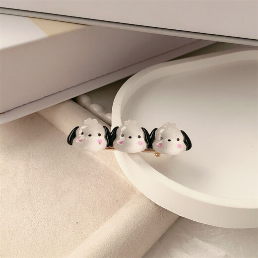Mr. Ouyangs niedliche und vielseitige Mädchen Entenbill Clip Cartoon Hair Clip Student Bangs Clip Hair Card Kopfschmuck 686 Kätzchen A02-203