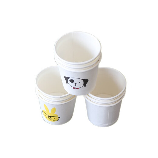 Hua'anjia disposable tasting cup mini paper cup thickened wine cup paper cup small supermarket mini tasting cup 30ml disposable 100 pieces