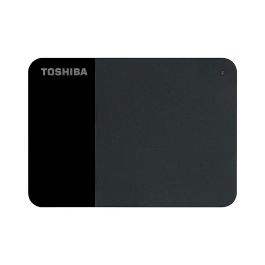 TOSHIBA mobile Festplatte CANVIO Ready zweifarbiges Finish B3 kompatibel mit Mac High-Speed-USB3.2-Übertragung mobile Festplatte + rutschfeste und kratzfeste Silikonhülle zur Wärmeableitung 2 TB