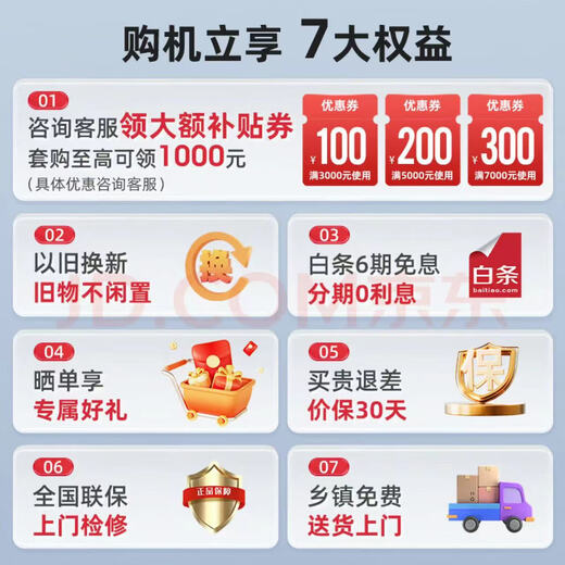 澳柯玛（AUCMA）展示柜商用大容量冰柜商超组合柜卧式玻璃门展示冰箱超市商场便利店岛柜冰淇淋雪糕冷冻柜牛排急冻 1.9米702升 全冷冻1级能效