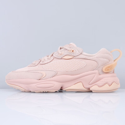 阿迪达斯 （adidas）三叶草新款 OZWEEGO META 男女经典运动休闲复古老爹鞋GW9738 粉色/GW9738 36.5 (225mm)