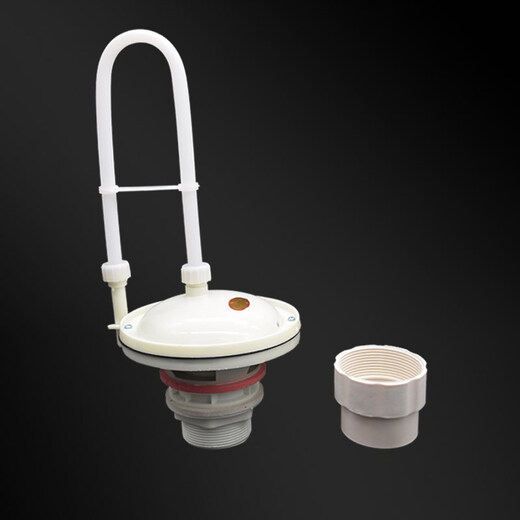 XMSJ school public toilet automatic water tank flushing tank trench squat high water tank wall-mounted plastic toilet flushing tank 40 liters automatic water tank + water tank + PVC connector