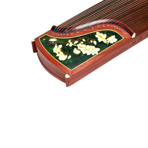 
Dunhuang brand Dunhuang Guzheng 694KK series Banana Window Night Language Professional Performance Grading Guzheng Shanghai National Musical Instrument Factory 1 694PP Magnolia Wangchun (full set of accessories)
