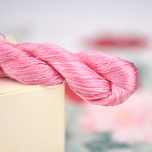 Other embroidery craftsmen No. 35 mulberry silk thread embroidery thread Su embroidery twining handmade embroidery thread embroidery thread thread embroidery thread No. 4 5 small