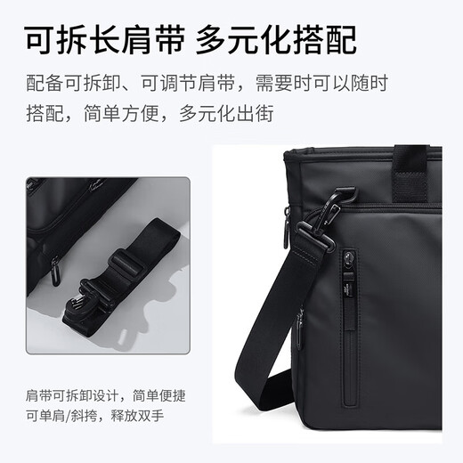 Golf (GOLF) business briefcase men's handbag expandable 15/15.6 inches computer bag multi-compartment official document bag