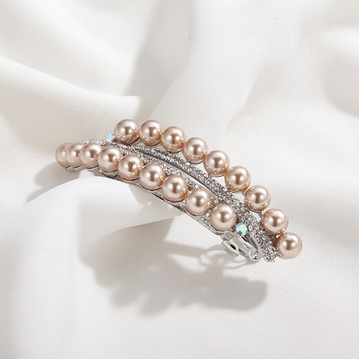 Chimera (CHIMERA) hairpin on the back of the head, spring clip, ponytail clip, half-tied one-word clip hair accessory, birthday gift for girls