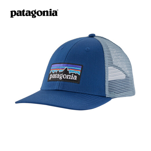 巴塔哥尼亚（Patagonia）运动网眼透气低冠 鸭舌遮阳棒球帽 时尚帽子P6-logo 38283 BLK 均码
