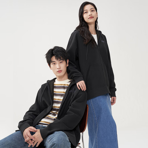 Jingjing Tokyo Made Velvet Cardigan Sweater Men's Spring and Autumn Loose Couple Versatile Jacket Men's Long Sleeve Dark Rock Gray XXL