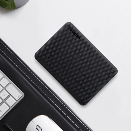 TOSHIBA mobile Festplatte CANVIO ADVANCE V10 High-Speed ​​USB3.2-Übertragung Farbfestplatte Edelschwarz 1TB