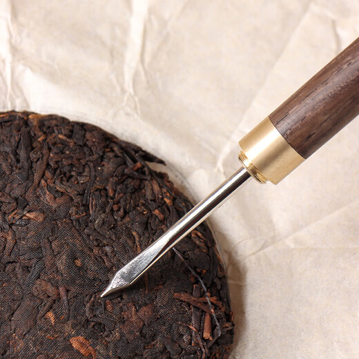 Mengting (MENGTING) tea knife, tea needle, Pu'er tea cake opening tea pry, special stainless steel tea cone tea ceremony accessories
