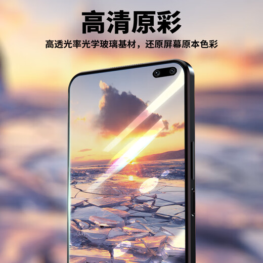 Langke [Paquete de 2 piezas] Adecuado para Redmi K30/K30S/Película Temperada Pro Redmi K30S Supreme Edition Versión conmemorativa no llena Película de teléfono móvil Xiaomi Película HD Anti-Fall Película