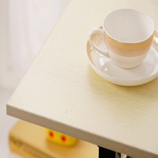 
Xingkai (XINGKAI) [Specialized in Government and Enterprise] Folding table, computer table, outdoor long table, table, home desk, street stall table, BGZ673 White oak pattern single layer 100*60