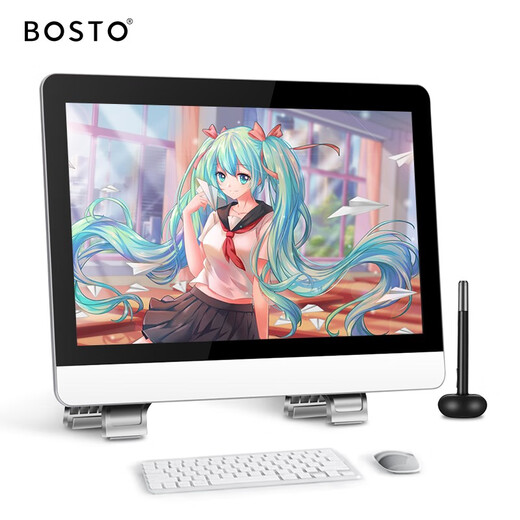 BOSTOTABLET X3 digital screen digital tablet hand-drawing tablet all-in-one painting screen handwriting screen all-in-one computer IPS hand-drawing screen X3-mid version enhanced version