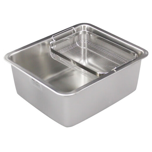 
KOHLER Pro 304 stainless steel hand-made thickened sink dish sink large capacity kitchen basin vegetable basin 3664T 3884T single tank + 21368T faucet