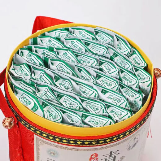 
Xiangxinyi (XIANGXINYI) Qingqian Liujiangxi Xiushui Wild Money Willow Leaf Tea Qingqian Liu Tea Qingqian Liu Tea Health Tea Drink Zhenpin Qingqian Liu Tea Gift Box 500g*2