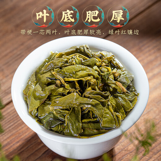 福茗源茶叶 台湾冻顶乌龙茶 2025新茶高山茶柯冷泡袋装500g茶叶自己喝