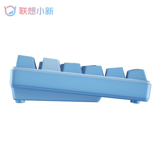 Lenovo (lenovo) Xiaoxin K3 mechanical keyboard 2.4G/Bluetooth/Wired three-mode, full key without impact, gaming office keyboard, tablet phone can be connected, sky blue