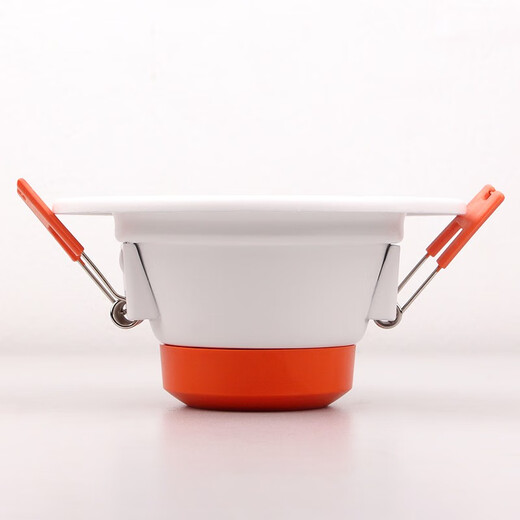 Foshan Lighting (FSL) LED downlight recessed ceiling light all aluminum all white 3.5 inch 7W opening 100-110mm white light (6500K)