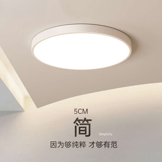 智能家居客厅灯现代简约大气2024新款客厅灯书房餐厅led吸顶 全光谱护眼灯长方形110*702