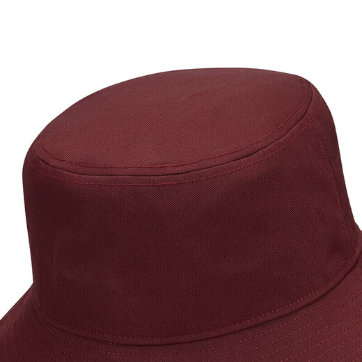 【准新品】耐克NIKE春运动配饰男女渔夫帽APEX BUCKET SQ帽子FB5382-681夜褐红M