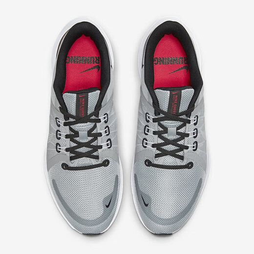 耐克（NIKE）男鞋2025夏季运动鞋RUN SWIFT 2网面透气跑步鞋学生低帮休闲鞋 DA1105-007灰色 44