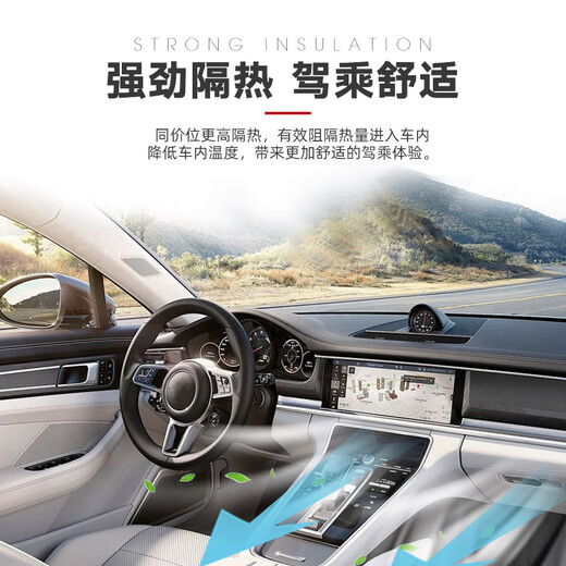 Northern Lights car film, car film, solar film, insulation film, full car film, glass film, glass privacy explosion-proof film package construction