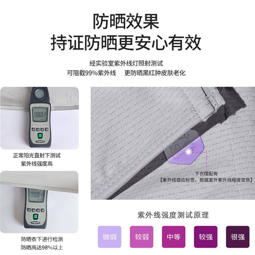 Victoria Traveler original yarn sun protection clothing men's summer light and breathable fishing anti-UV sunshade jacket skin clothing beach clothing