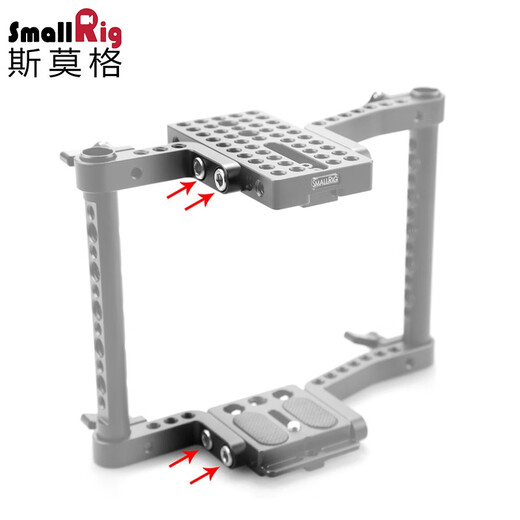 SmallRig Universal Standard 1/4 Fixing Screw Pack includes Hex Wrench Set 12 Small Screws SLR Camera Photography Accessories 1713 [12 1/4 Screws] 1713