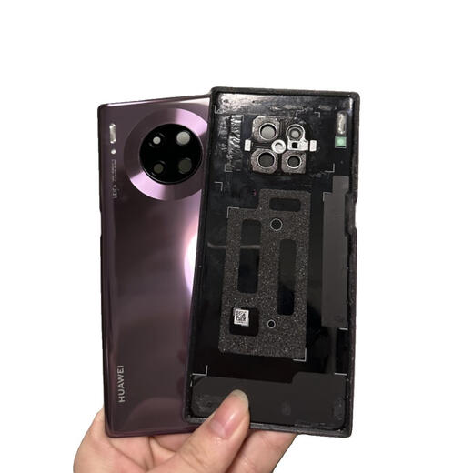 Xushansi suitable for Huawei mate30Pro back cover original disassembly mate30Pro glass back shell mate30Pro bright black 85 new original